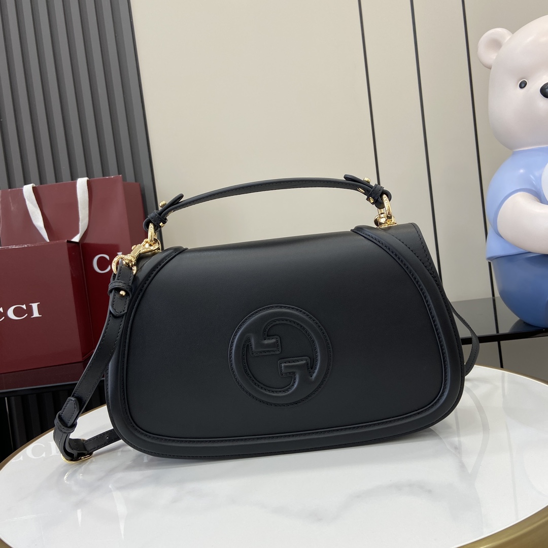 Bagsaaa Gvc*1 Blondie medium top handle bag ‎815716 black - 32 x 17 x 10cm