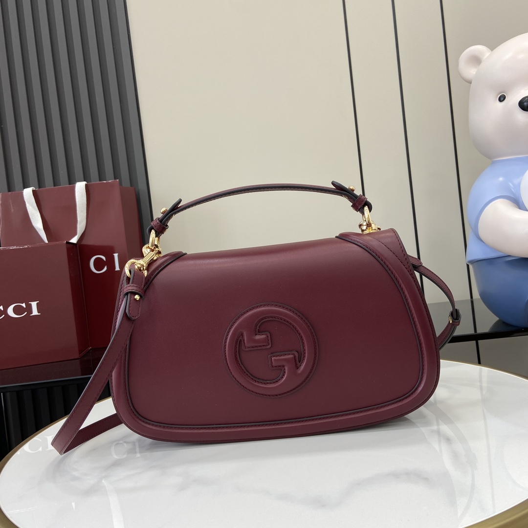 Bagsaaa Gvc*1 Blondie medium top handle bag ‎815716 red - 32 x 17 x 10cm