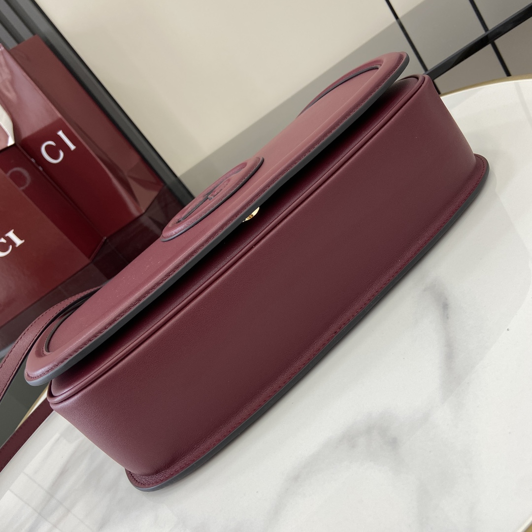 Bagsaaa Gvc*1 Blondie medium top handle bag ‎815716 red - 32 x 17 x 10cm