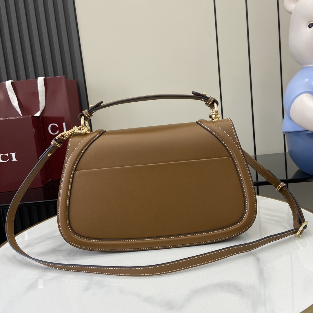 Bagsaaa Gvc*1 Blondie medium top handle bag ‎815716 brown - 32 x 17 x 10cm