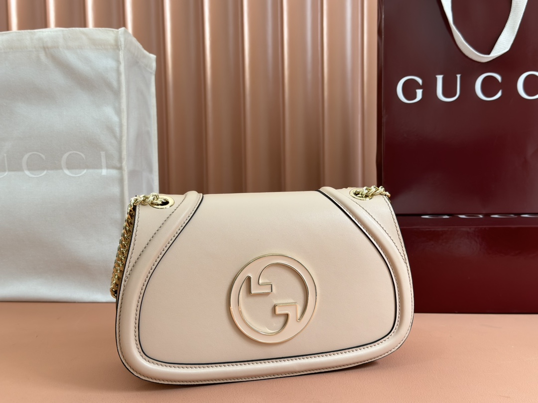 Bagsaaa Gvc*1 Blondie small shoulder bag 815715 light pink - 26.5x16x8 cm