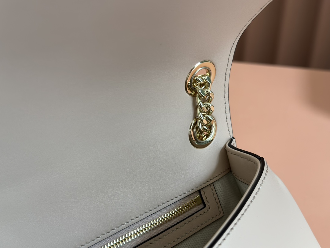 Bagsaaa Gvc*1 Blondie small shoulder bag 815715 light pink - 26.5x16x8 cm