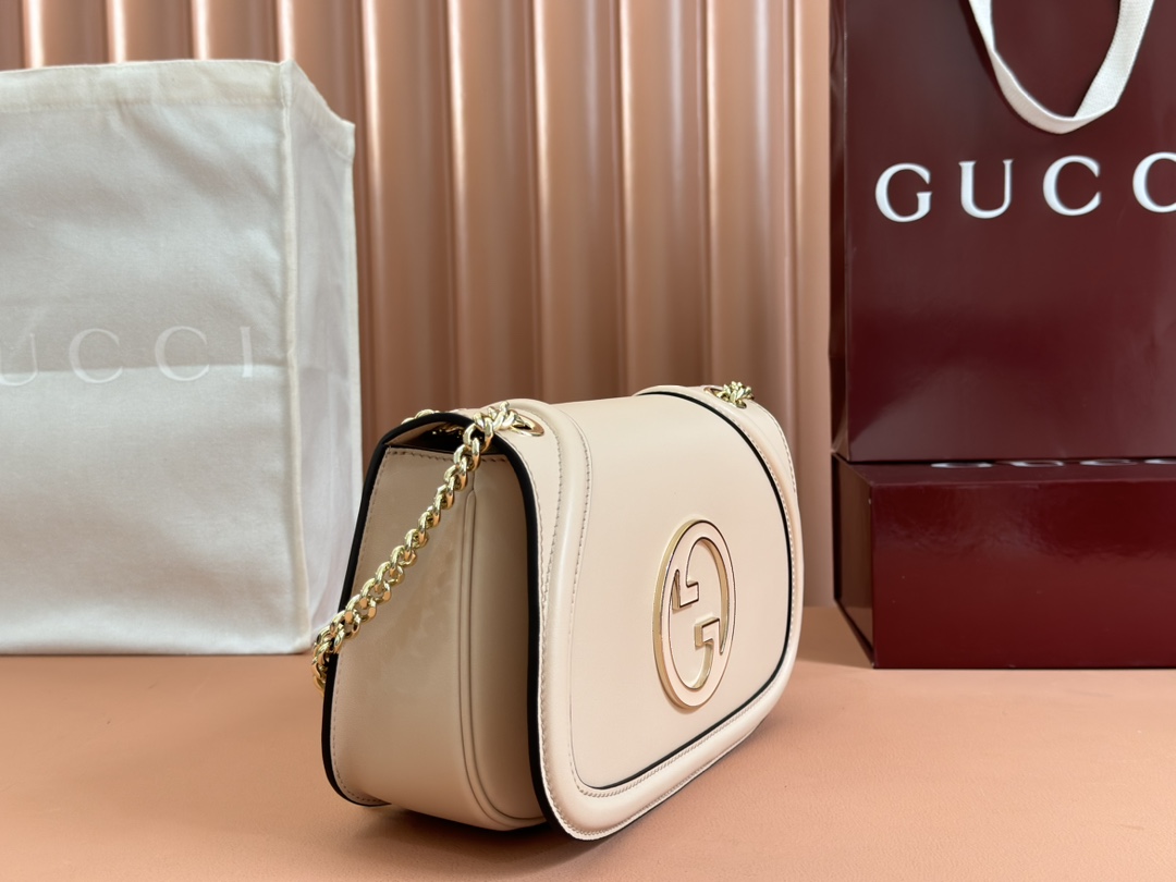 Bagsaaa Gvc*1 Blondie small shoulder bag 815715 light pink - 26.5x16x8 cm