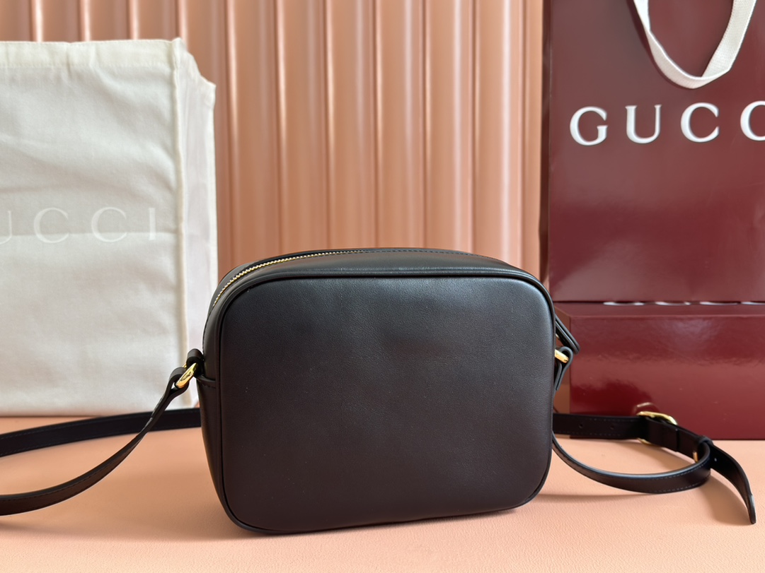 Bagsaaa Gvc*1 Blondie mini shoulder bag 820429 black - 21x15,5x8 cm