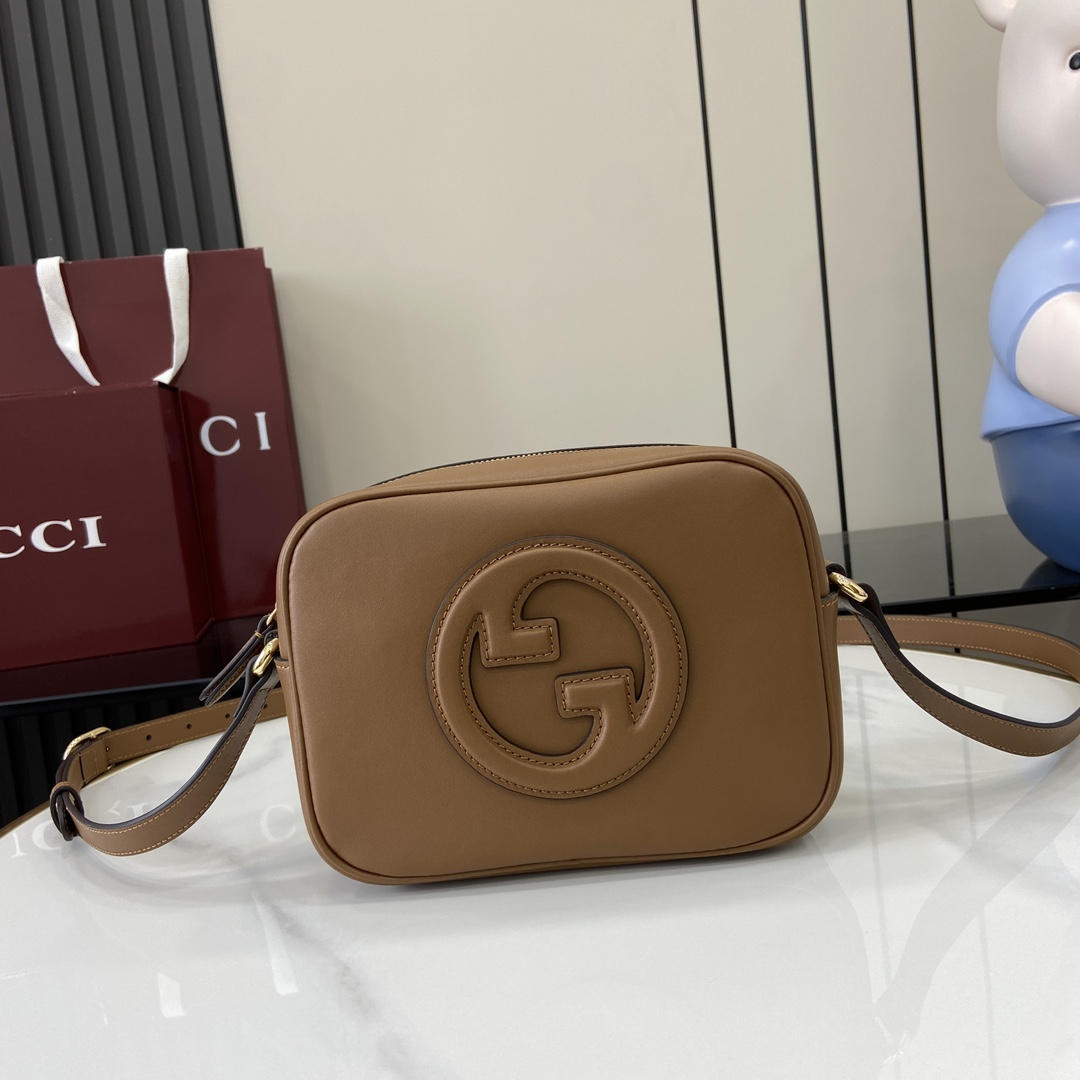 Bagsaaa Gvc*1 Blondie mini shoulder bag 820429 brown - 21x15,5x8 cm