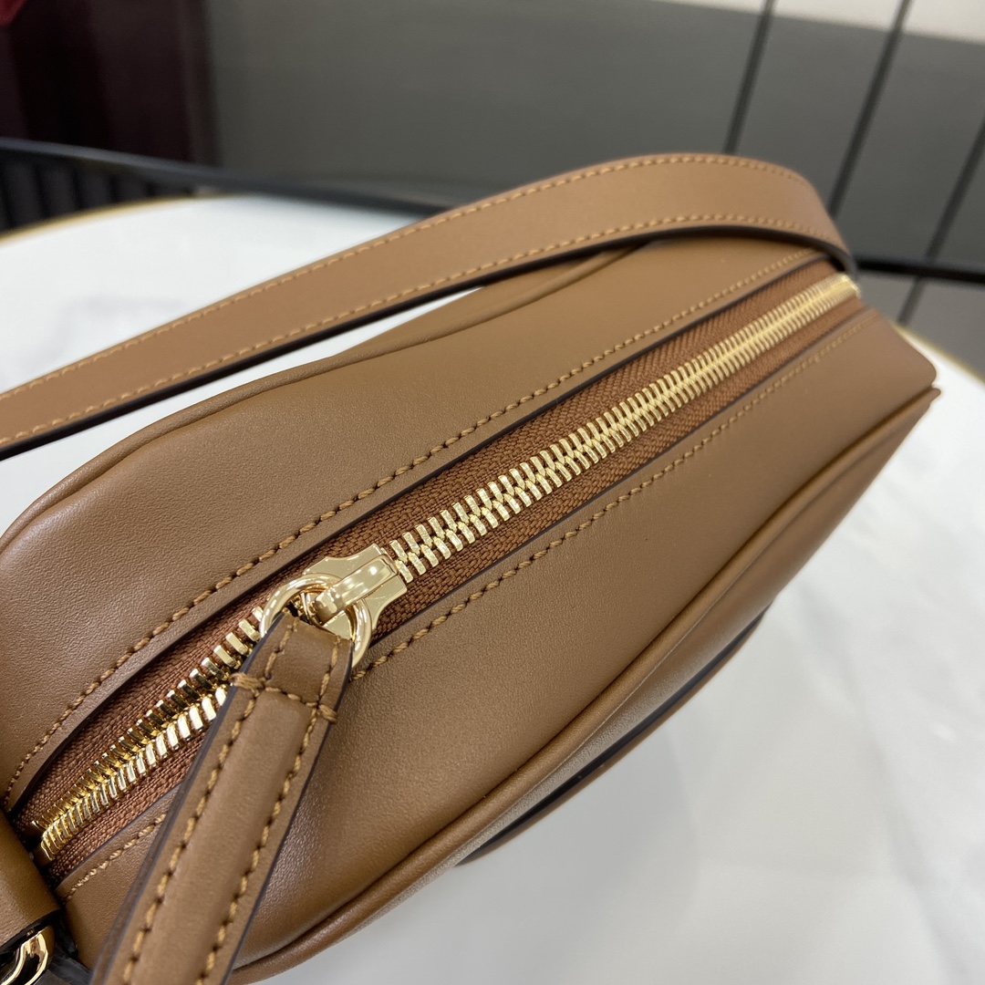 Bagsaaa Gvc*1 Blondie mini shoulder bag 820429 brown - 21x15,5x8 cm