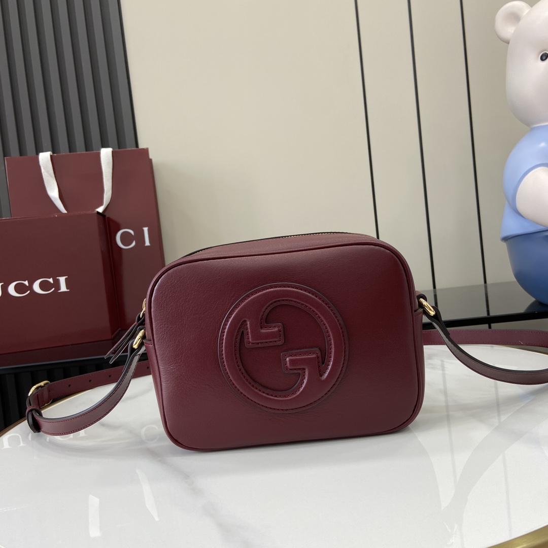 Bagsaaa Gvc*1 Blondie mini shoulder bag 820429 red - 21x15,5x8 cm