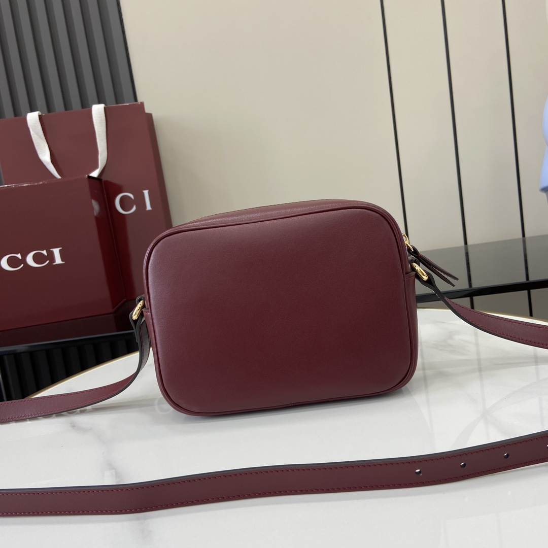 Bagsaaa Gvc*1 Blondie mini shoulder bag 820429 red - 21x15,5x8 cm