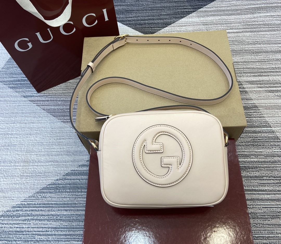 Bagsaaa Gvc*1 Blondie mini shoulder bag 820429 beige - 21x15,5x8 cm