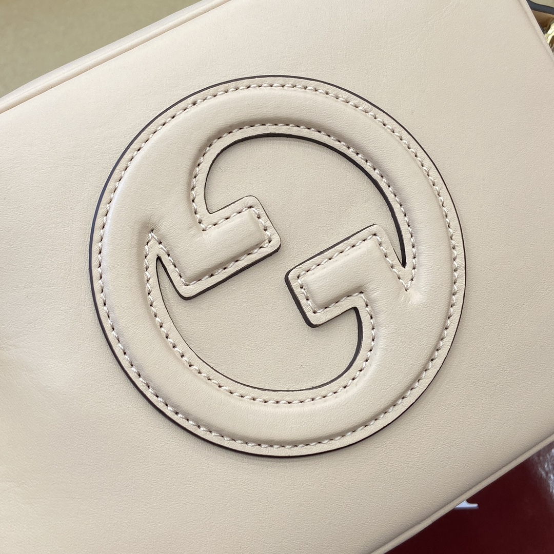 Bagsaaa Gvc*1 Blondie mini shoulder bag 820429 beige - 21x15,5x8 cm