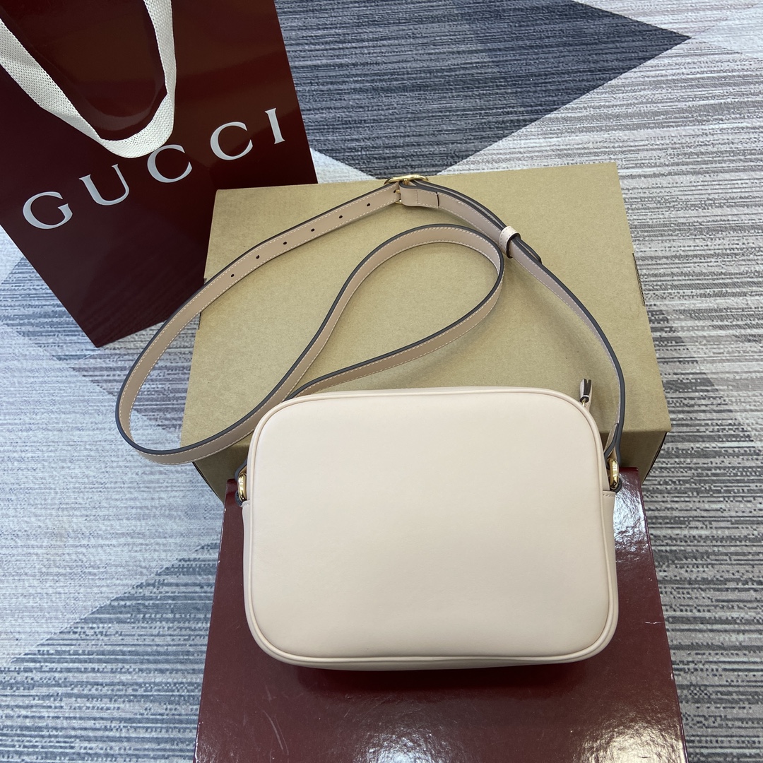 Bagsaaa Gvc*1 Blondie mini shoulder bag 820429 beige - 21x15,5x8 cm