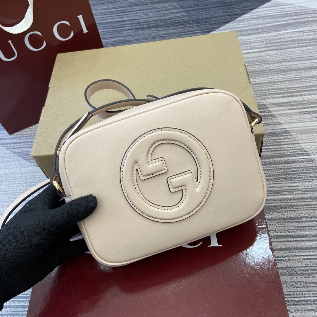Bagsaaa Gvc*1 Blondie mini shoulder bag 820429 beige - 21x15,5x8 cm
