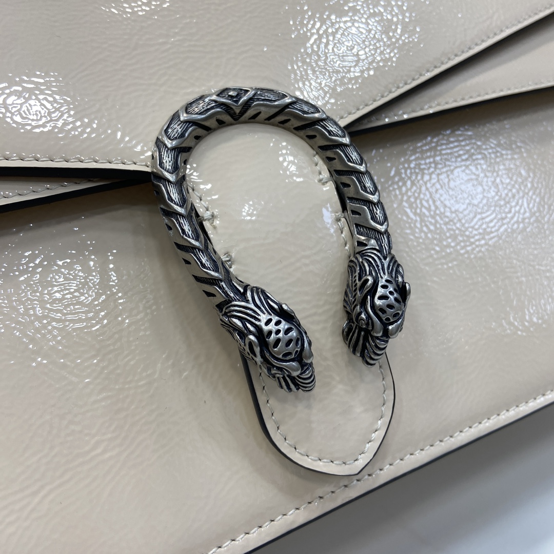 Bagsaaa Gvc*1 Dionysus large shoulder bag 795003 light gray - 42 x 28 x 12 cm