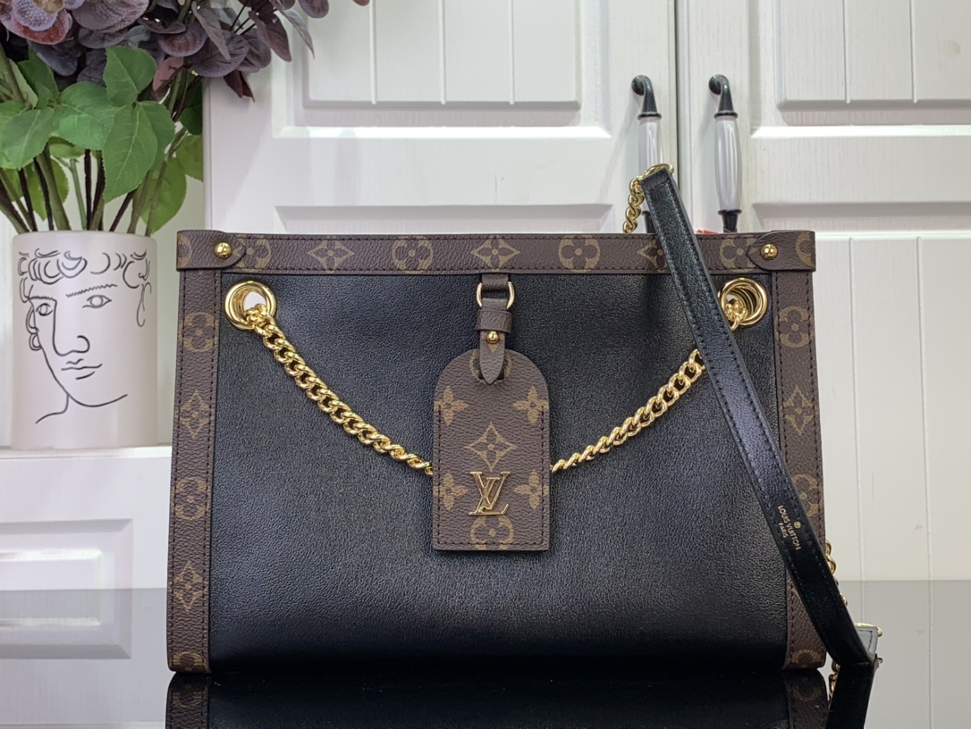 Bagsaaa L0vis Vvtt0n M13140 Nova PM Bag Black - 31 x 20 x 9 cm