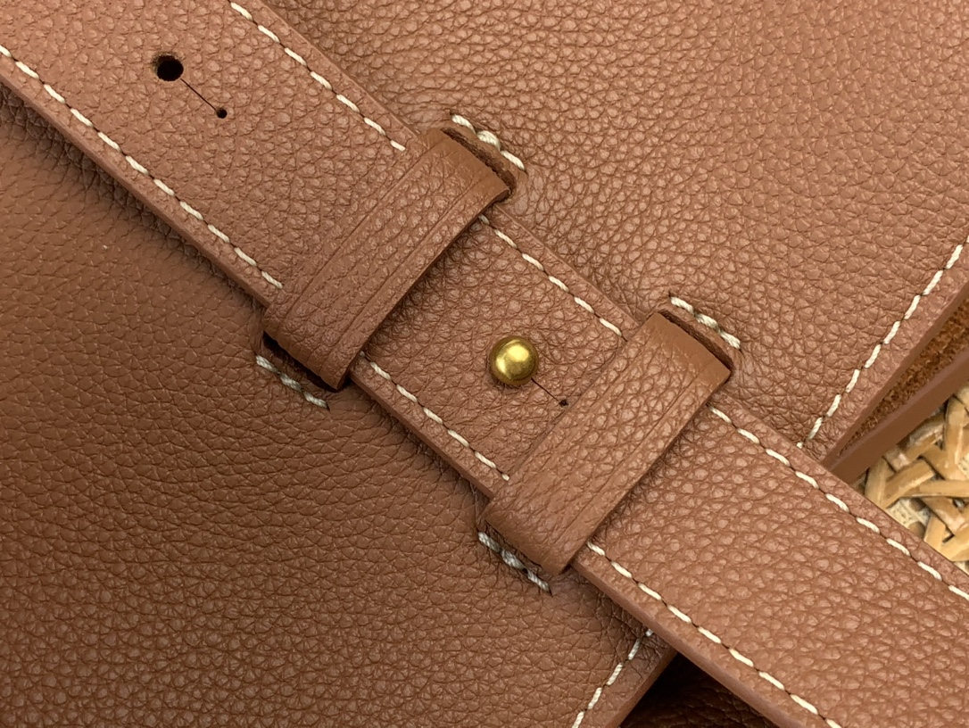 Bagsaaa L0vis Vvtt0n M25342 Low Key Cabas MM Brown - 47x30x14cm