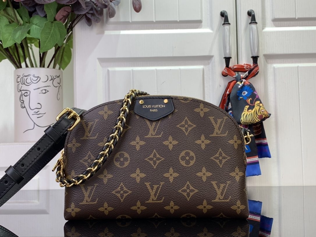 Bagsaaa L0vis Vvtt0n M12996 Be Alma Bag Monogram - 27 x 15 x 7 cm
