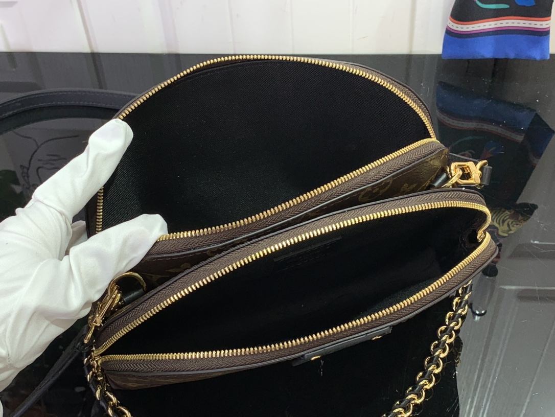 Bagsaaa L0vis Vvtt0n M12996 Be Alma Bag Monogram - 27 x 15 x 7 cm