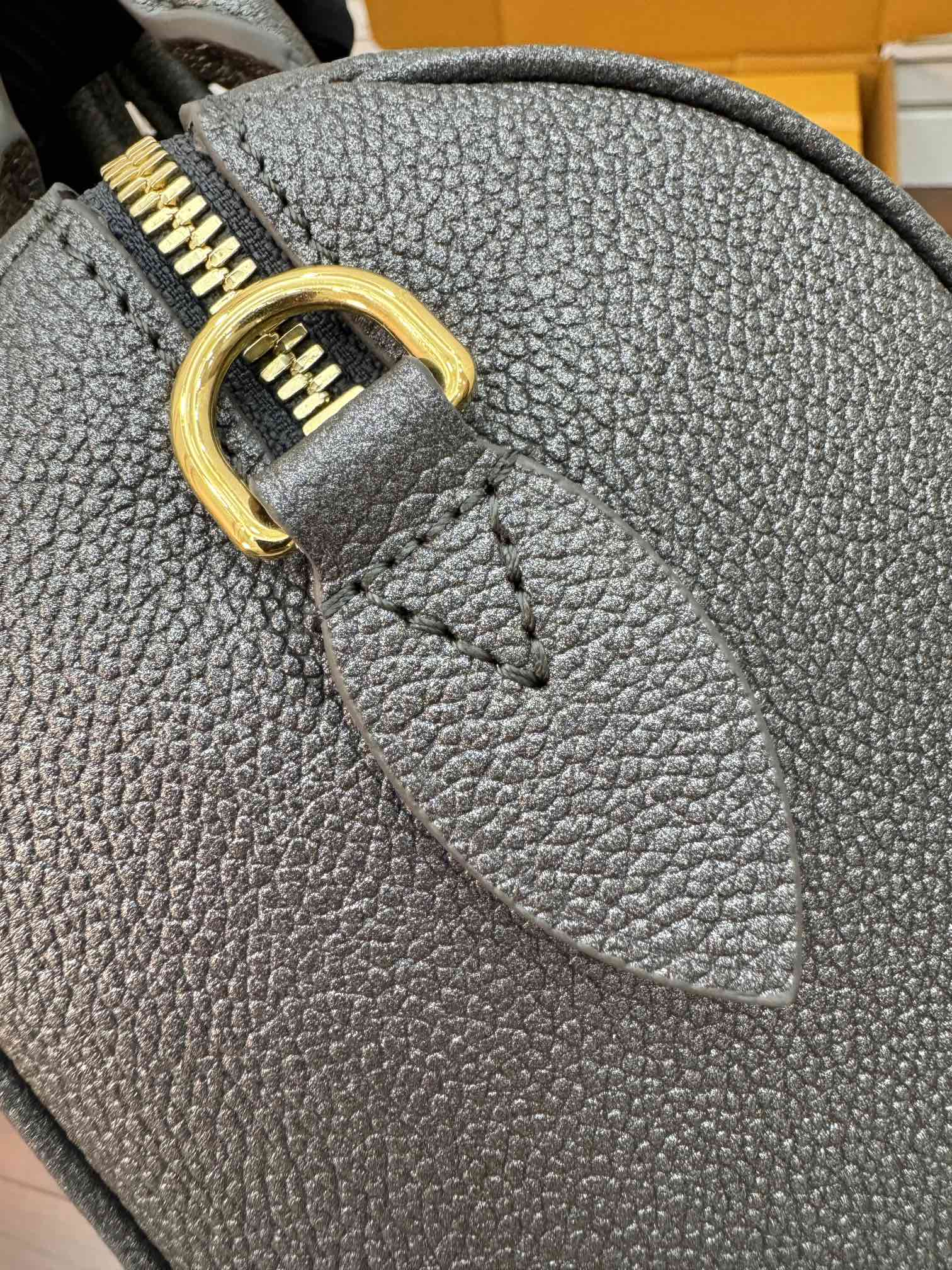 Bagsaaa L0vis Vvtt0n M12013 Speedy Bandoulière 20 Bag Gunmetal Grey - 20 x 15 x 12.5 cm