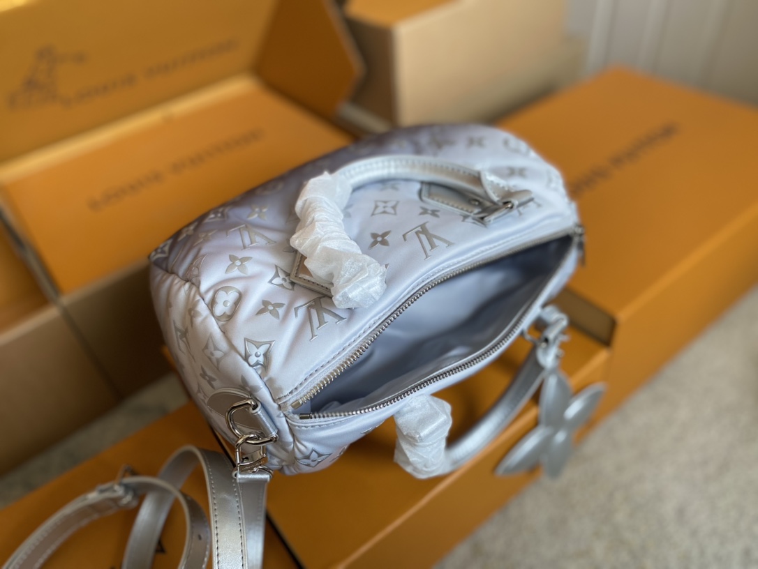 Bagsaaa L0vis Vvtt0n M11848 Speedy Bandoulière 25 Bag Frost - 25 x 19 x 15 cm