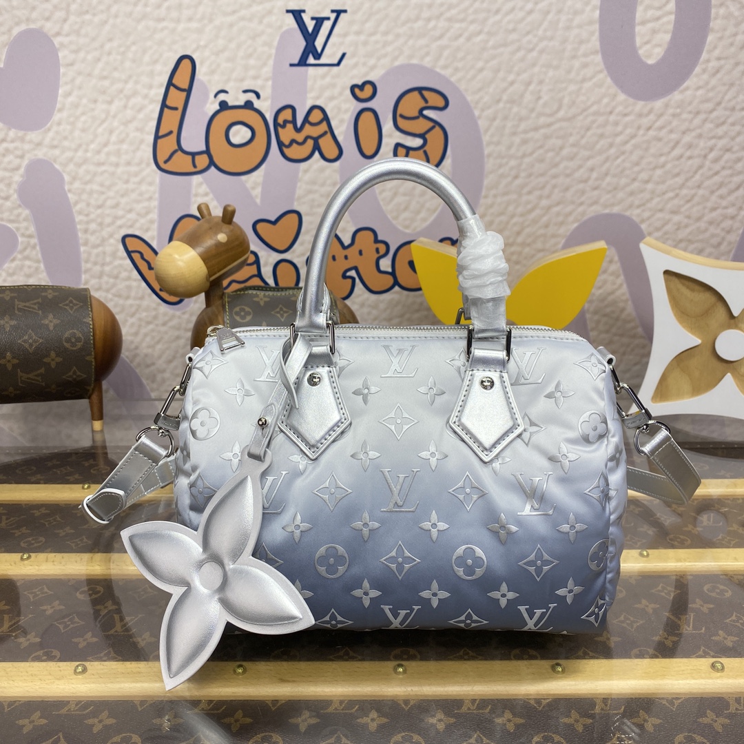 Bagsaaa L0vis Vvtt0n M11848 Speedy Bandoulière 25 Bag Frost - 25 x 19 x 15 cm