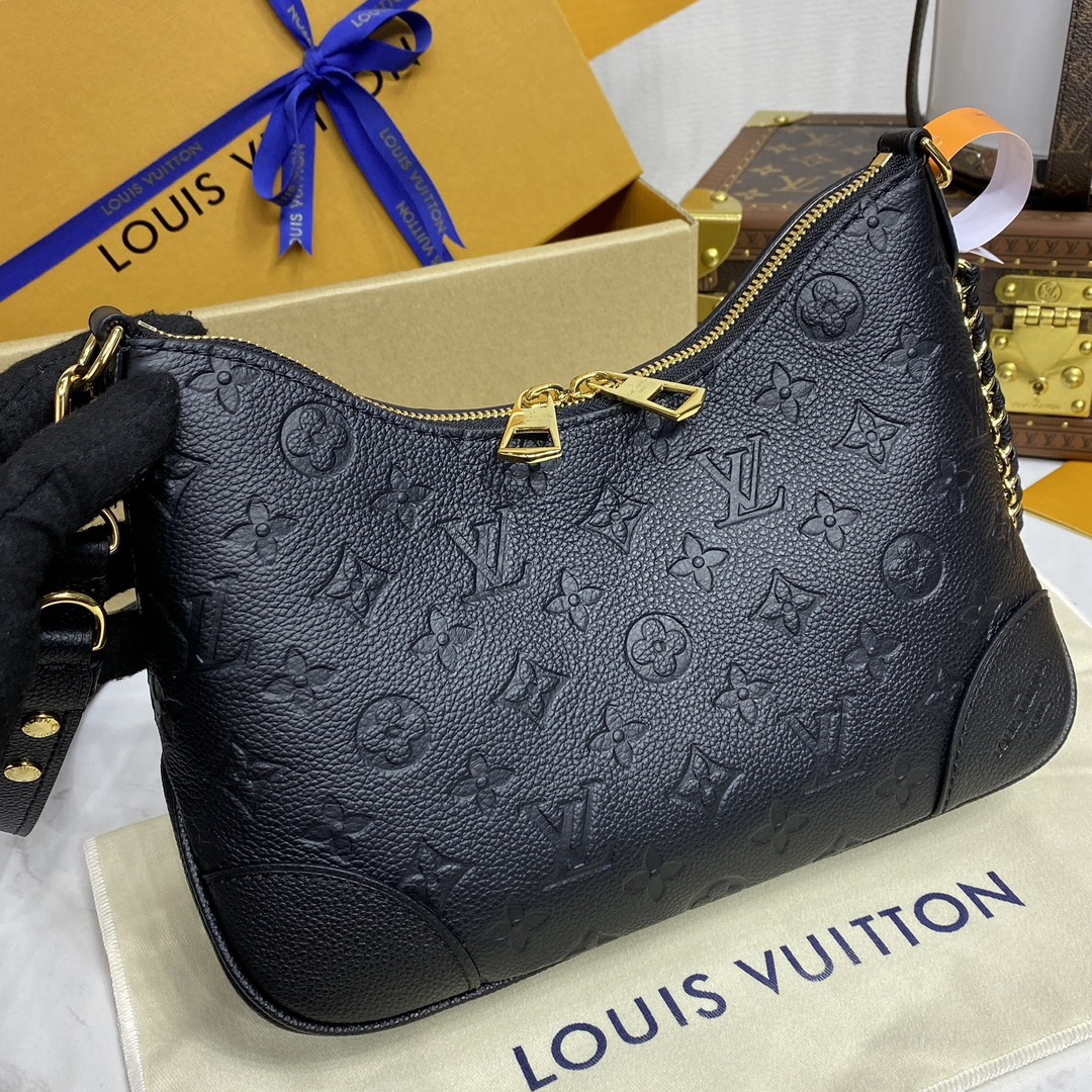 Bagsaaa L0vis Vvtt0n M12930 Boulogne Bag Black - 29 x 16 x 9.5 cm