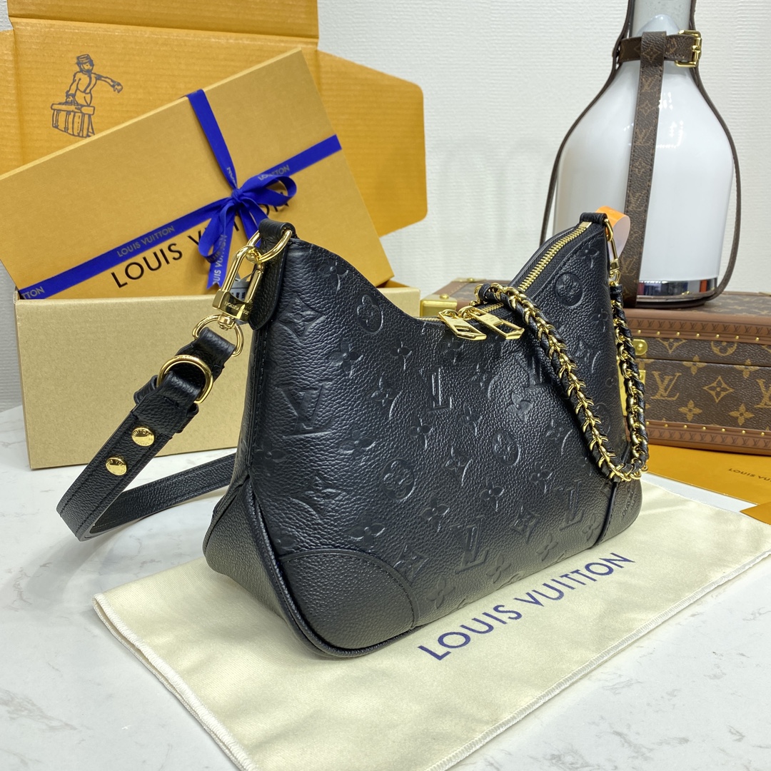 Bagsaaa L0vis Vvtt0n M12930 Boulogne Bag Black - 29 x 16 x 9.5 cm