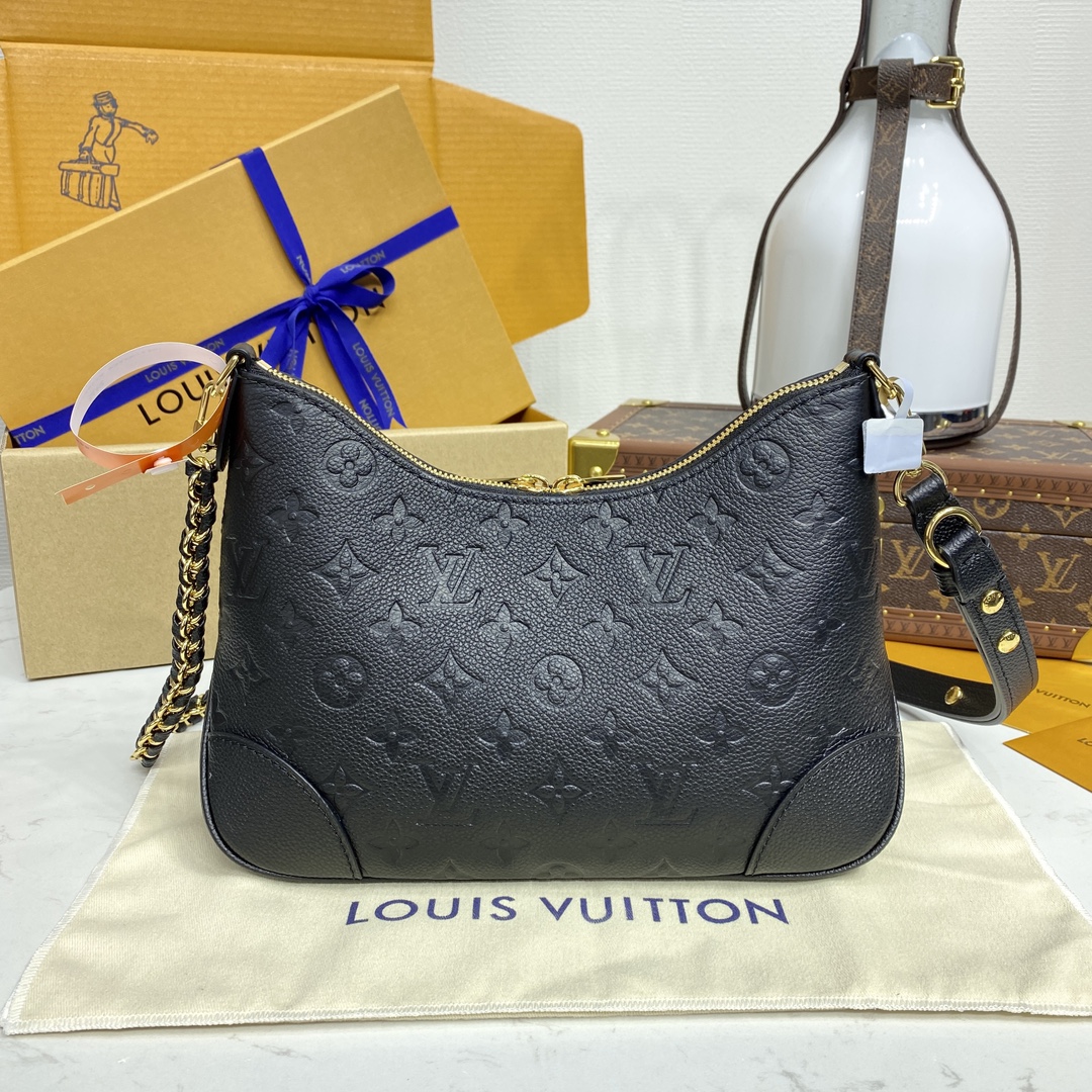 Bagsaaa L0vis Vvtt0n M12930 Boulogne Bag Black - 29 x 16 x 9.5 cm
