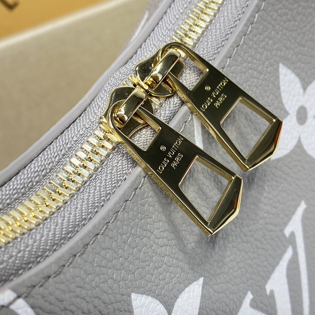 Bagsaaa L0vis Vvtt0n M13224 Boulogne Bag Dove Grey/Cream - 29 x 16 x 9.5 cm