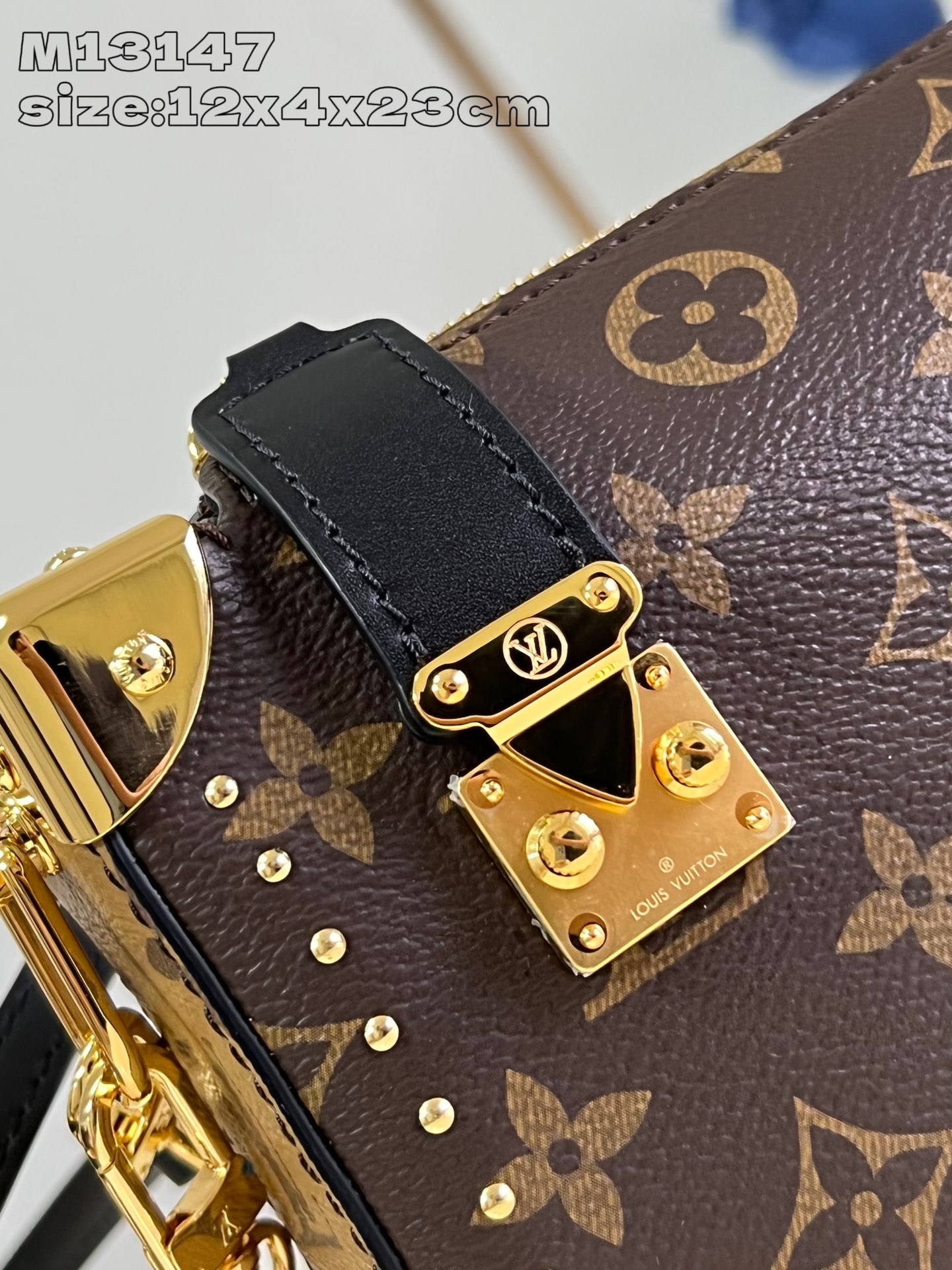 Bagsaaa L0vis Vvtt0n M13147 Slim Trunk Monogram - 23 x 12 x 4 cm