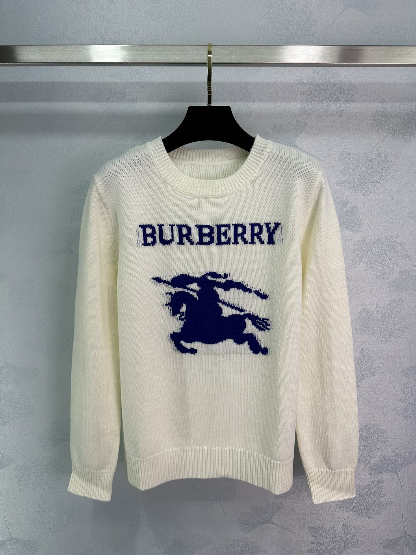 Bagsaaa Bv*b*rry EKD Wool Cashmere Sweater Off White