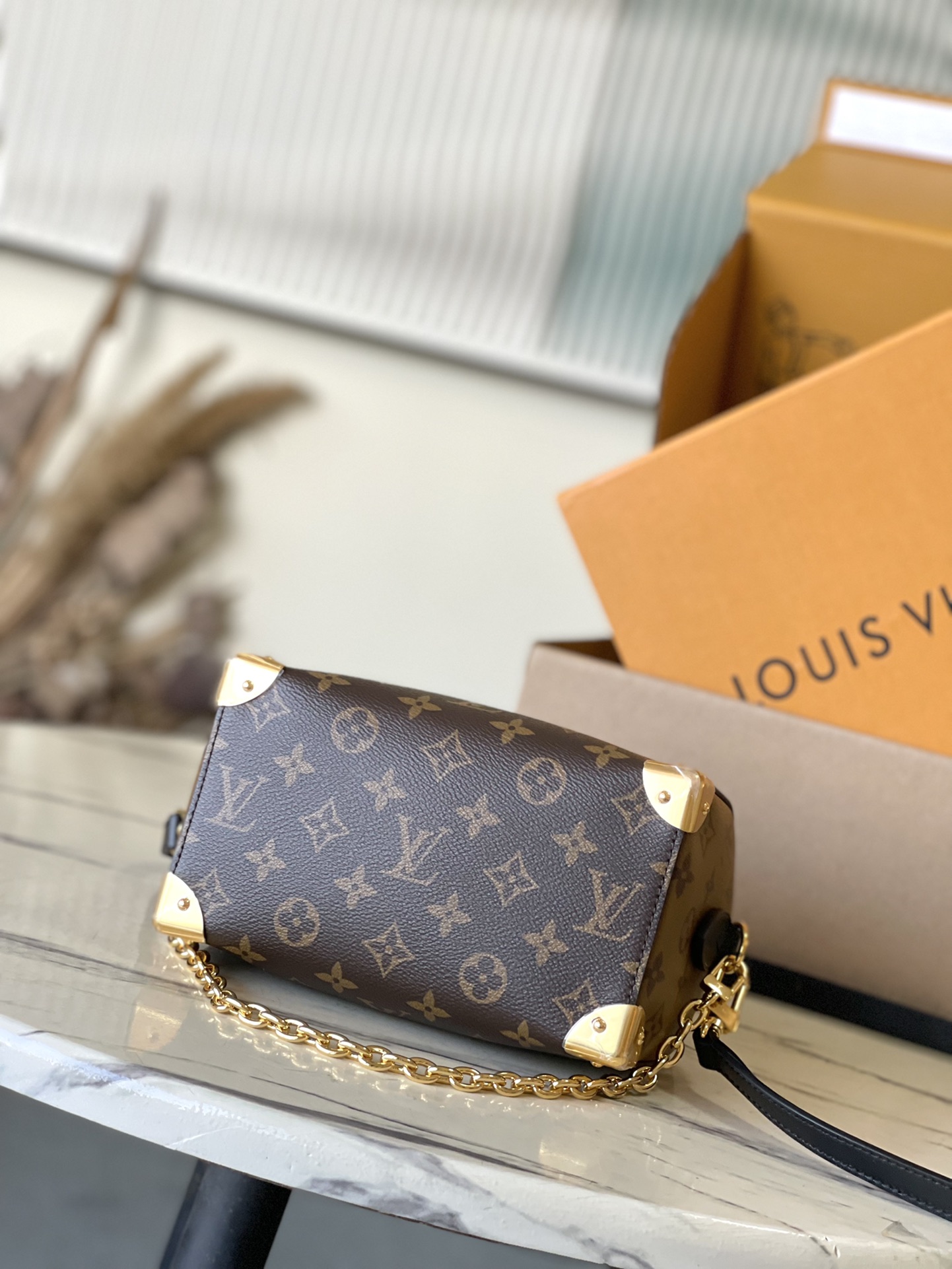 Bagsaaa L0vis Vvtt0n M13146 Speedy Trunk 20 Monogram - 20.5 x 16 x 11 cm