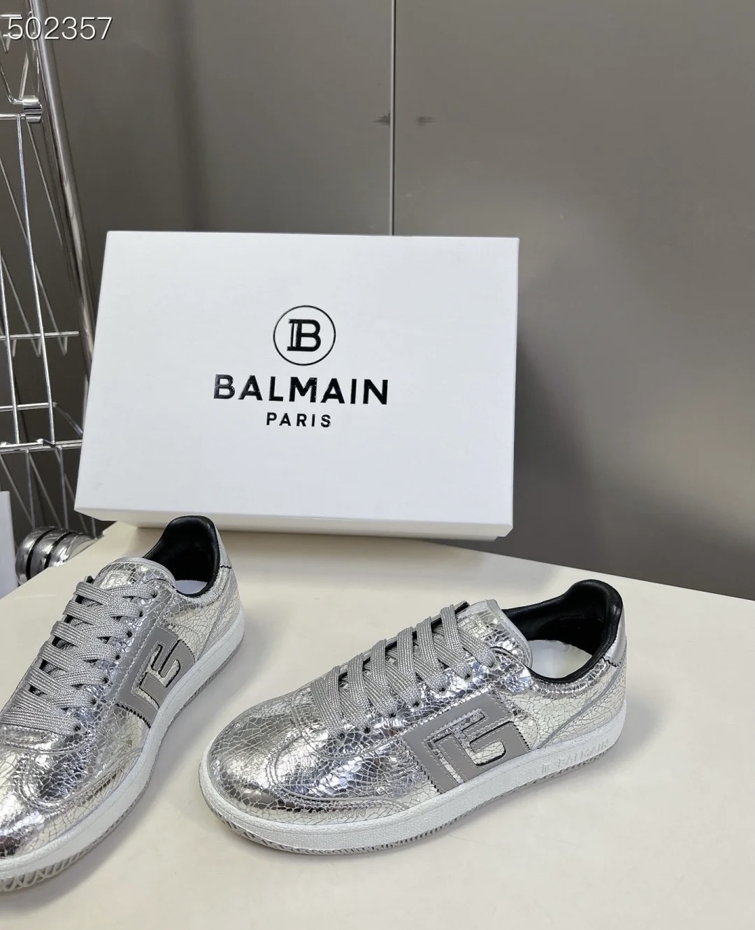Bagsaaa Balmain Sneakers