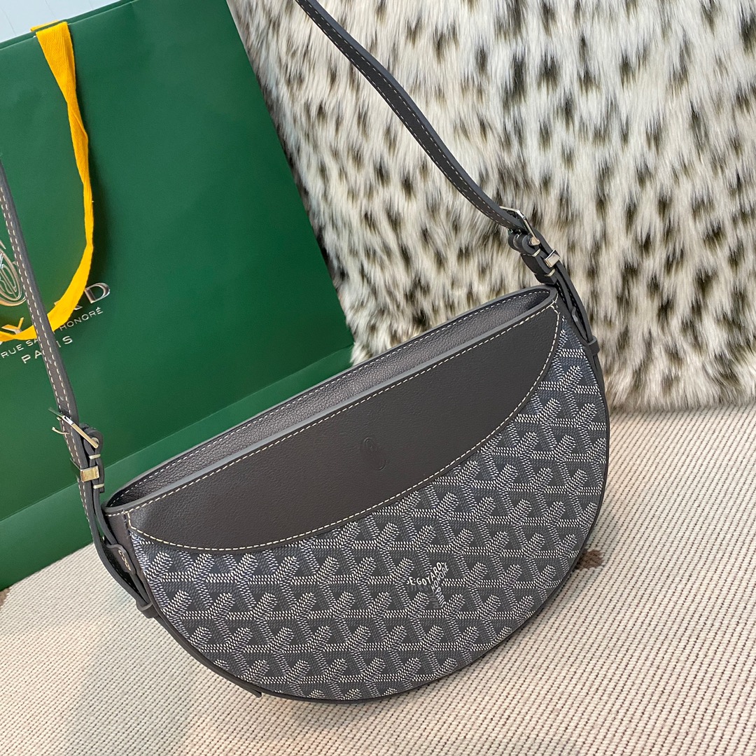 Bagsaaa G09ard Hirondelle bag grey - 25X6X17 cm