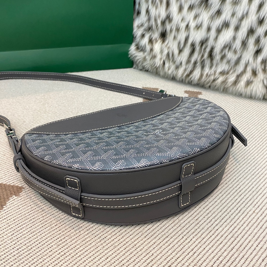 Bagsaaa G09ard Hirondelle bag grey - 25X6X17 cm