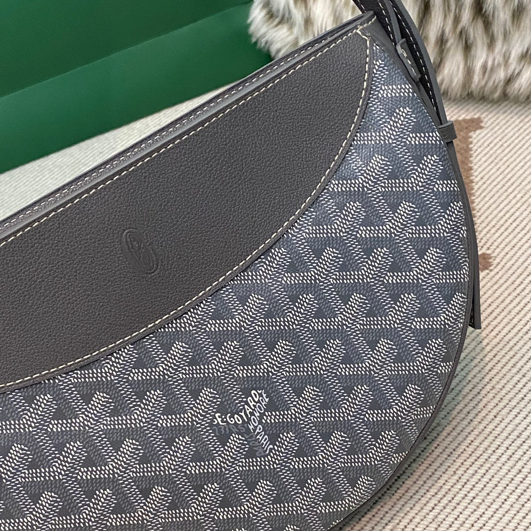 Bagsaaa G09ard Hirondelle bag grey - 25X6X17 cm