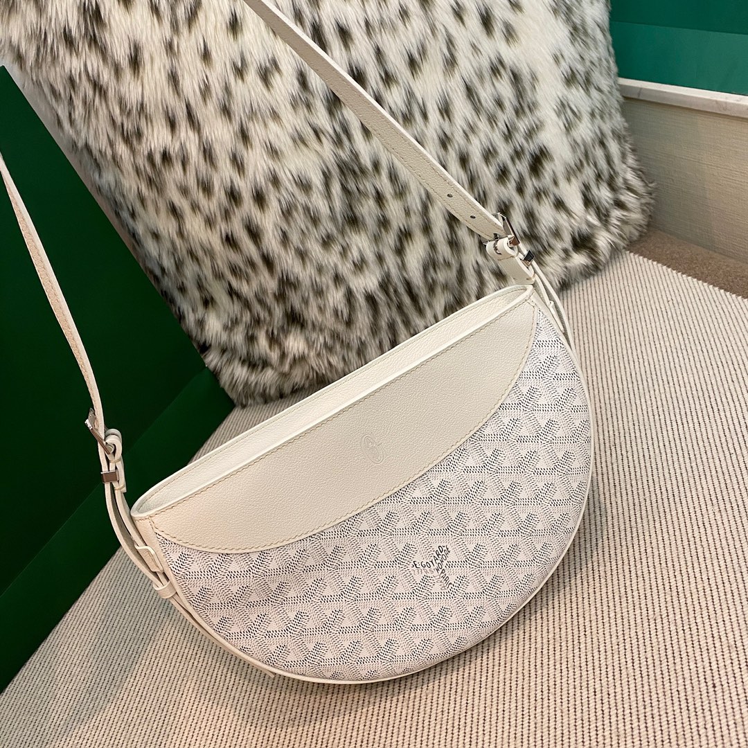 Bagsaaa G09ard Hirondelle bag white - 25X6X17 cm