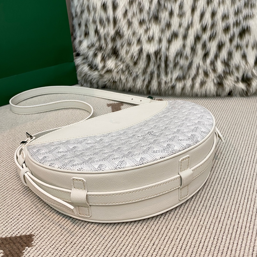 Bagsaaa G09ard Hirondelle bag white - 25X6X17 cm
