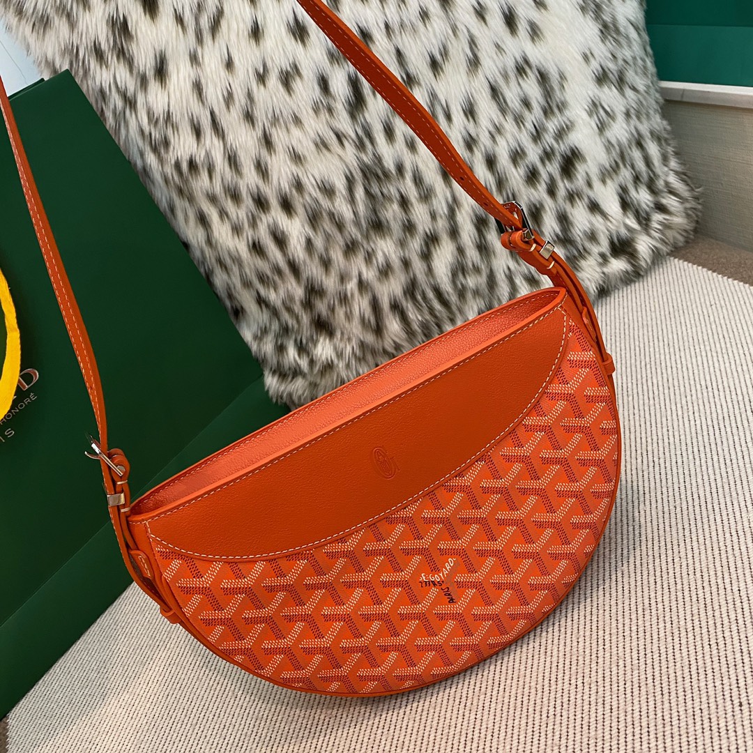 Bagsaaa G09ard Hirondelle bag orange - 25X6X17 cm