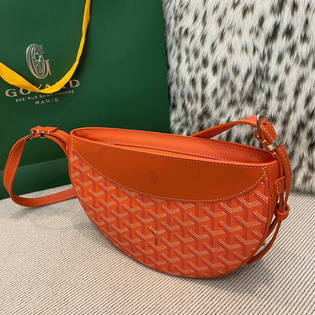 Bagsaaa G09ard Hirondelle bag orange - 25X6X17 cm