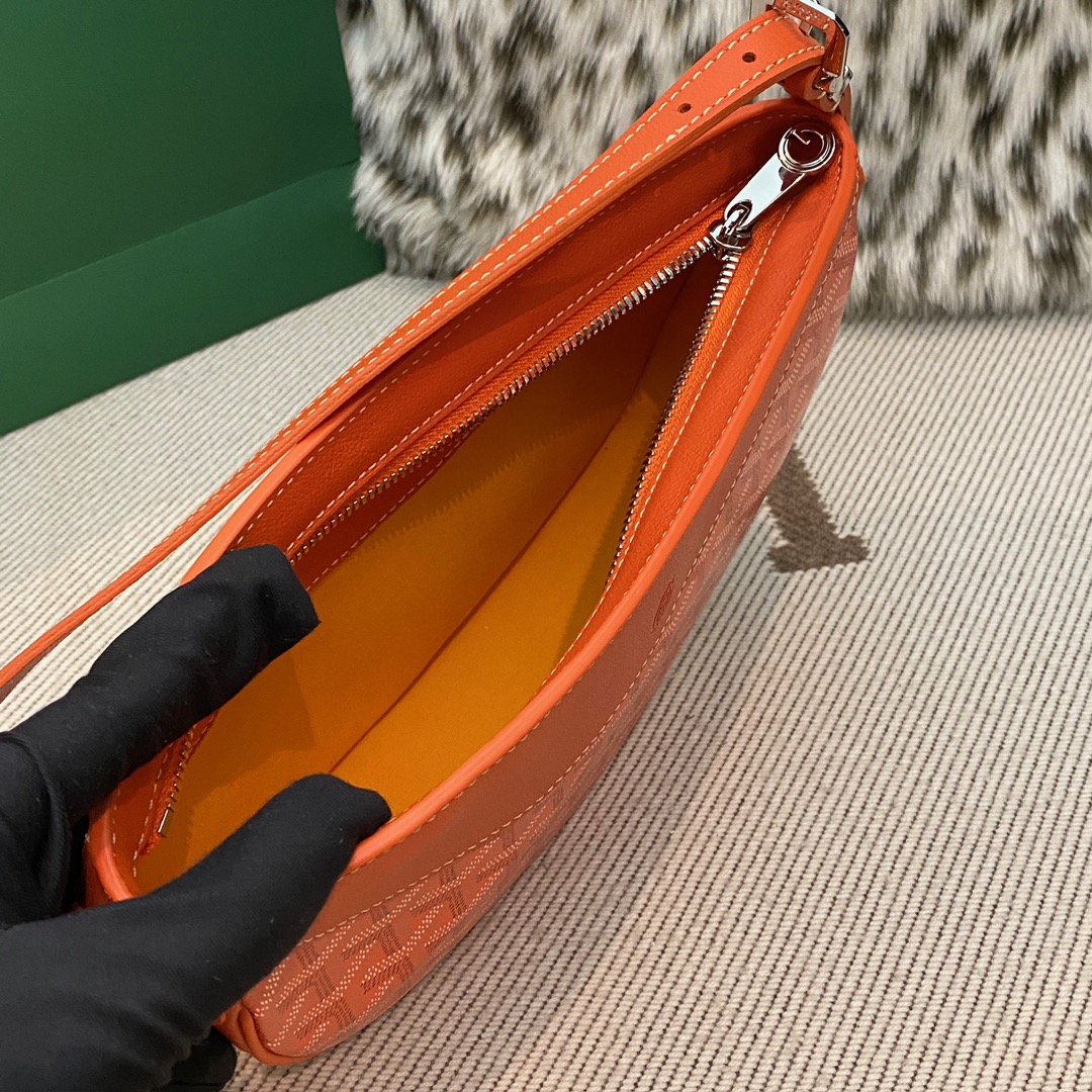 Bagsaaa G09ard Hirondelle bag orange - 25X6X17 cm