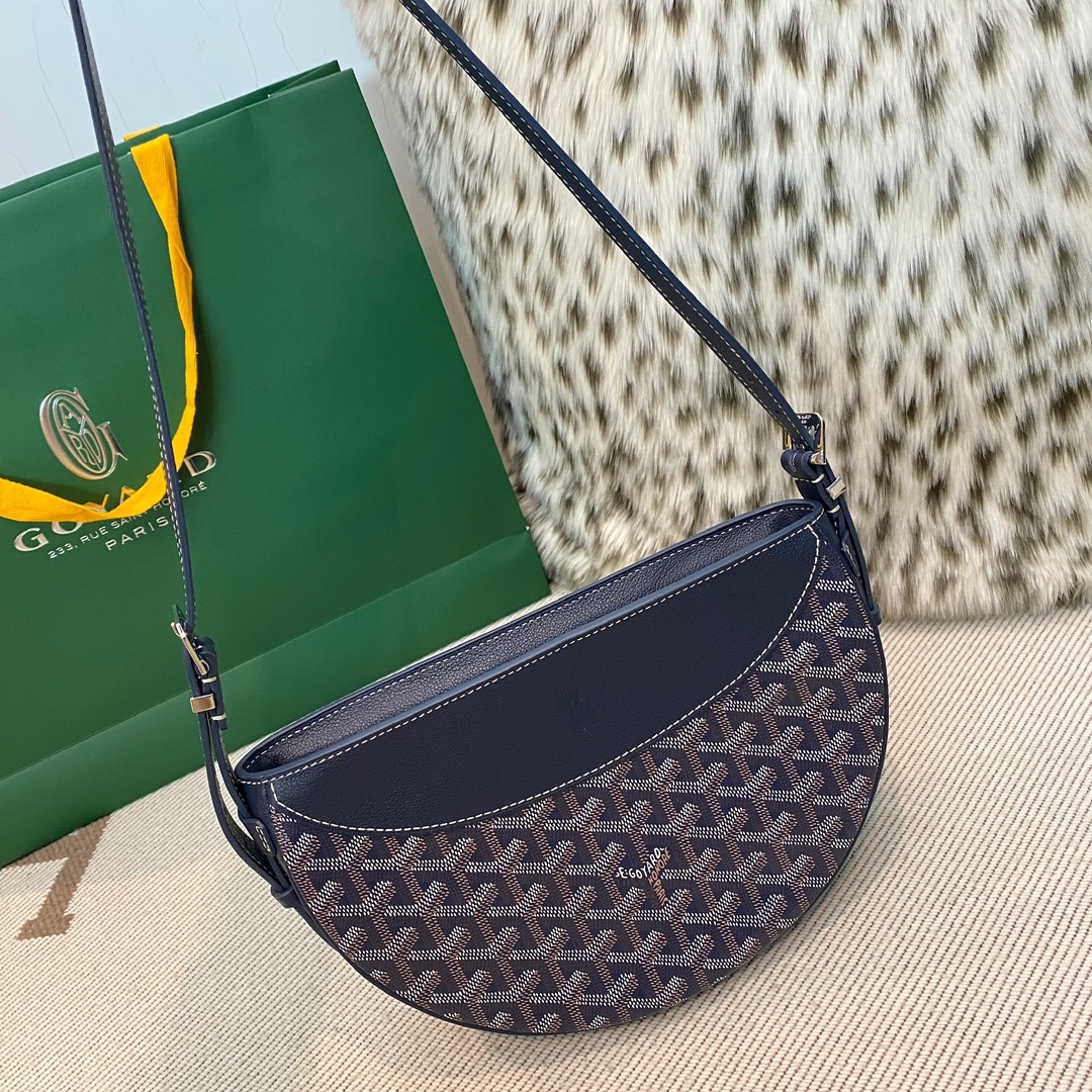 Bagsaaa G09ard Hirondelle bag navy blue - 25X6X17 cm