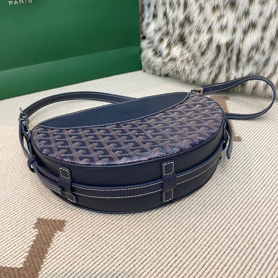Bagsaaa G09ard Hirondelle bag navy blue - 25X6X17 cm