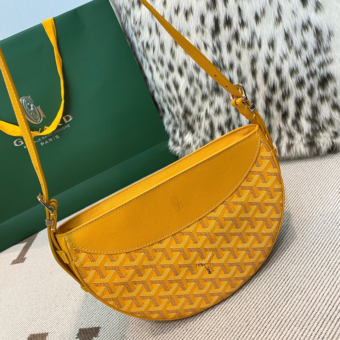 Bagsaaa G09ard Hirondelle bag yellow - 25X6X17 cm