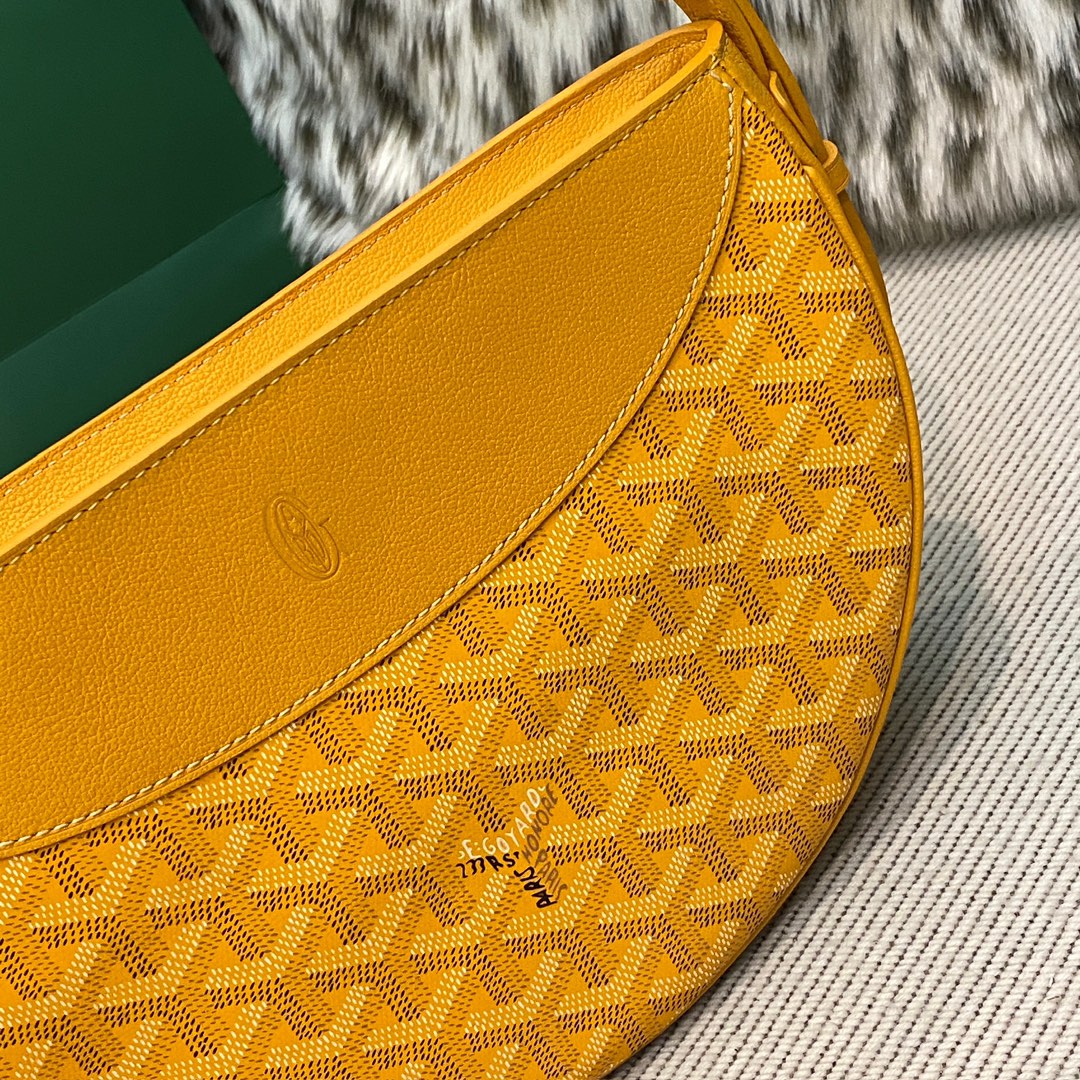 Bagsaaa G09ard Hirondelle bag yellow - 25X6X17 cm