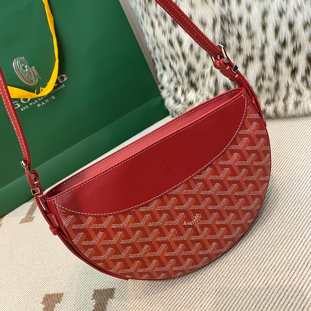 Bagsaaa G09ard Hirondelle bag red - 25X6X17 cm