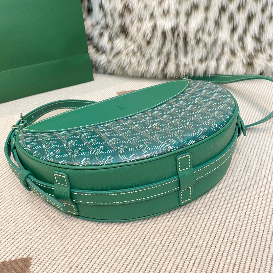 Bagsaaa G09ard Hirondelle bag green - 25X6X17 cm