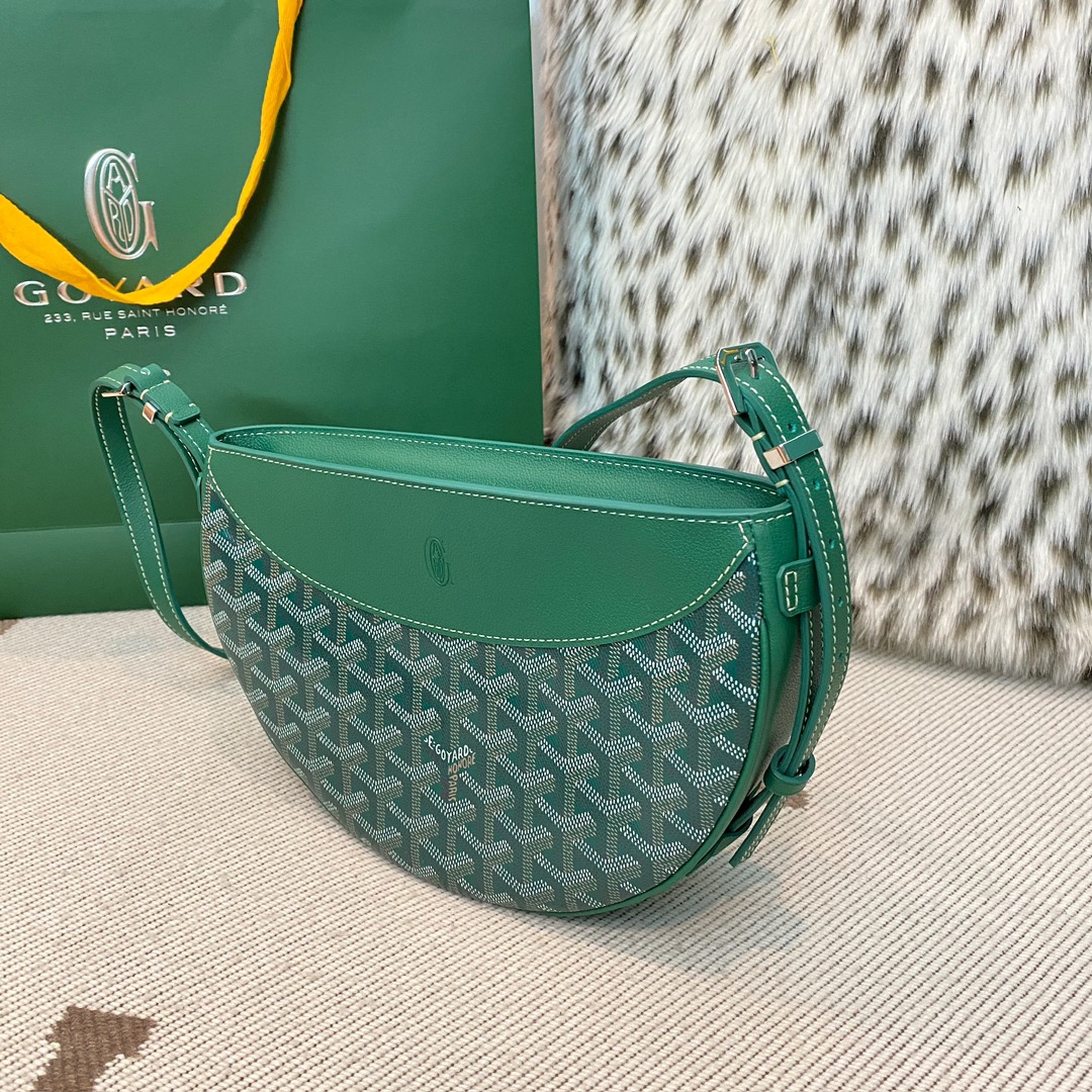 Bagsaaa G09ard Hirondelle bag green - 25X6X17 cm