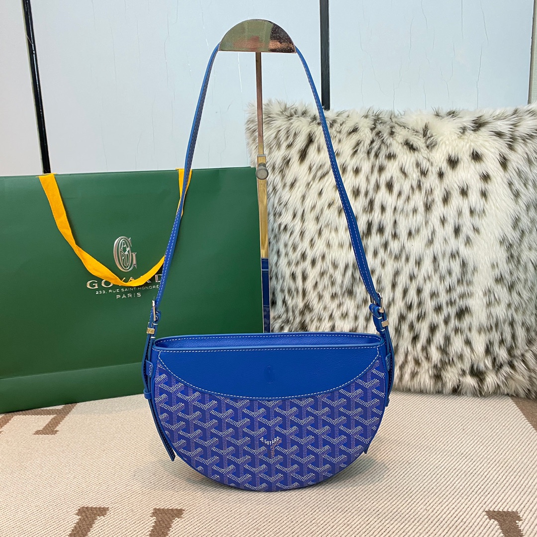 Bagsaaa G09ard Hirondelle bag blue - 25X6X17 cm