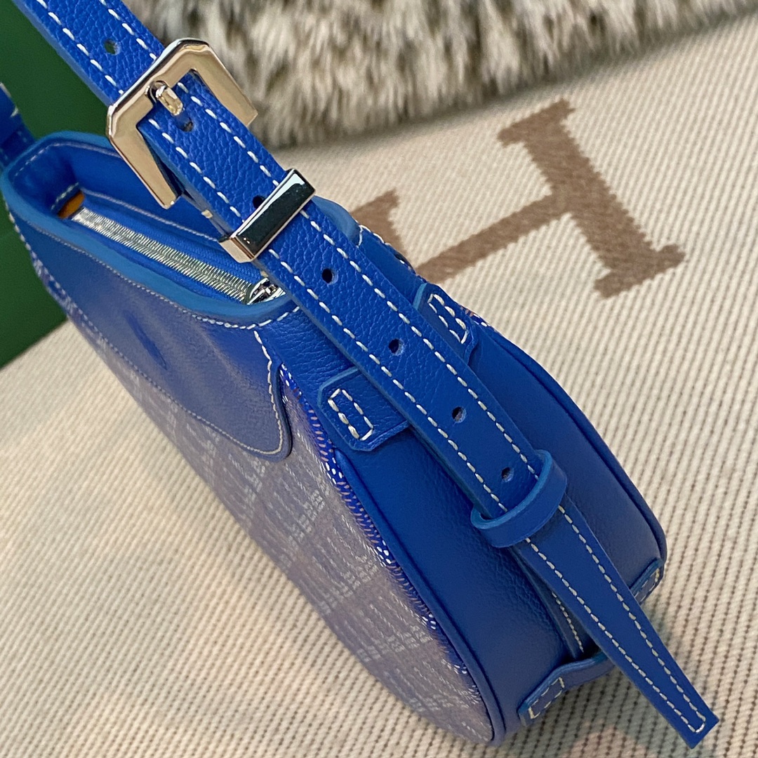Bagsaaa G09ard Hirondelle bag blue - 25X6X17 cm