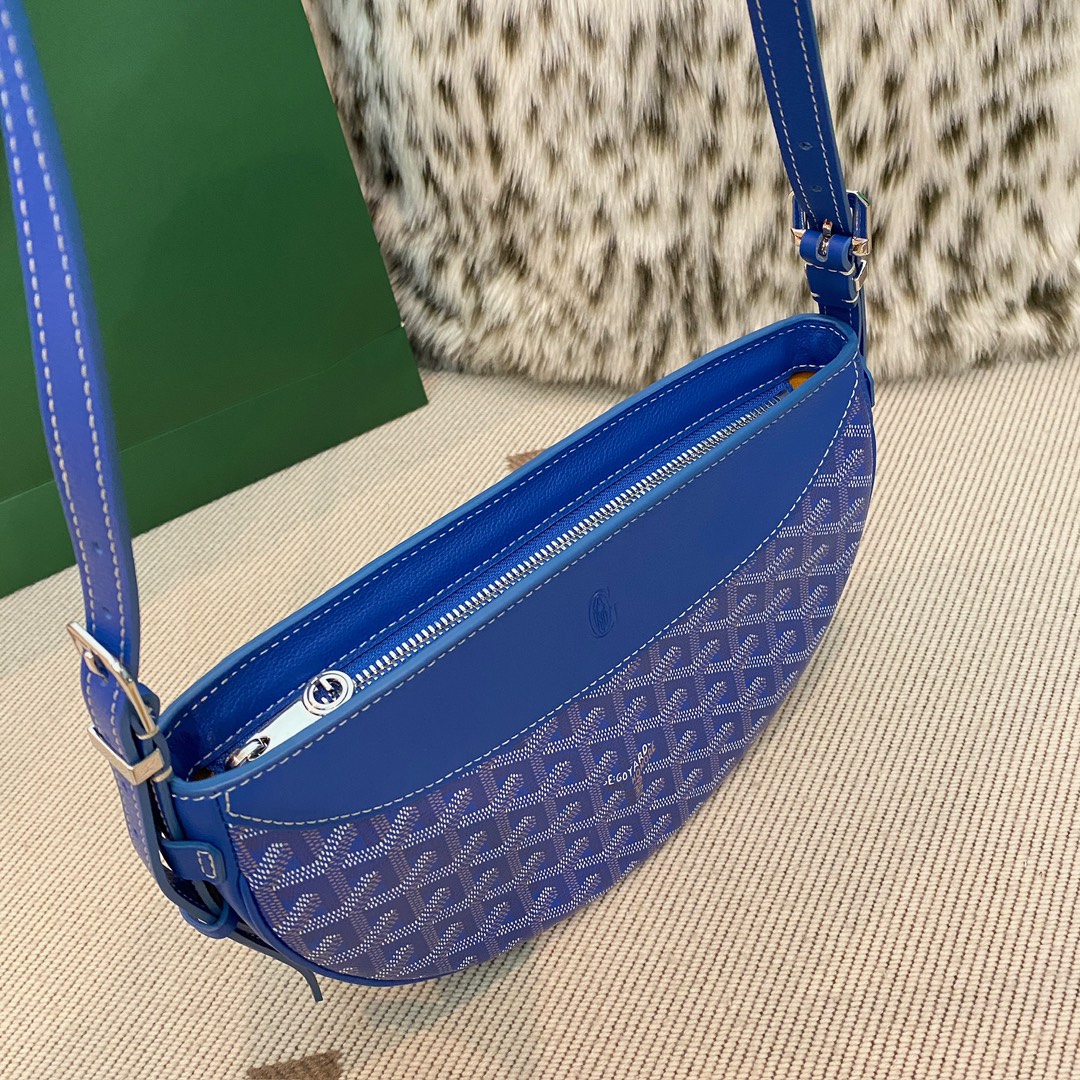 Bagsaaa G09ard Hirondelle bag blue - 25X6X17 cm